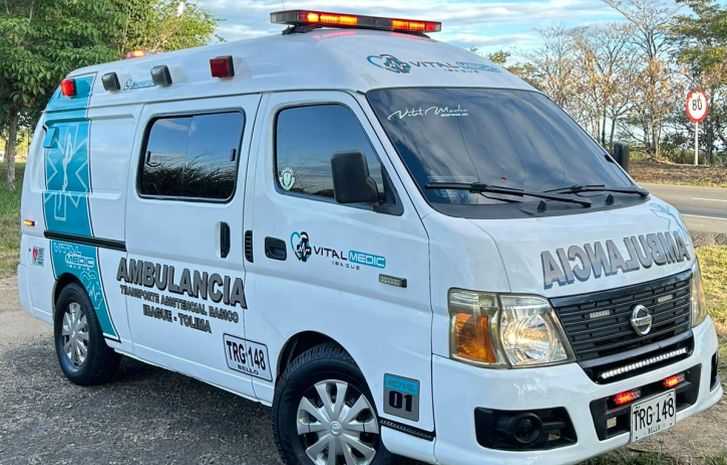Ambulancia para traslados intermunicipales