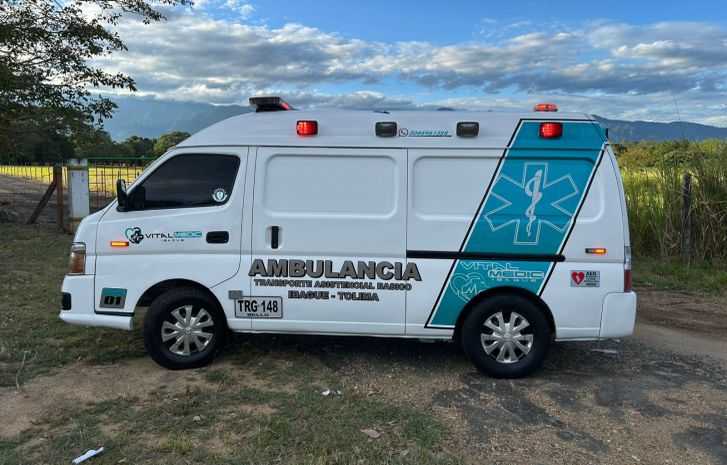 Ambulancia para traslados intermunicipales