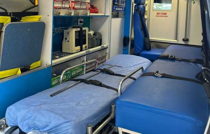 Ambulancia para traslados intermunicipales